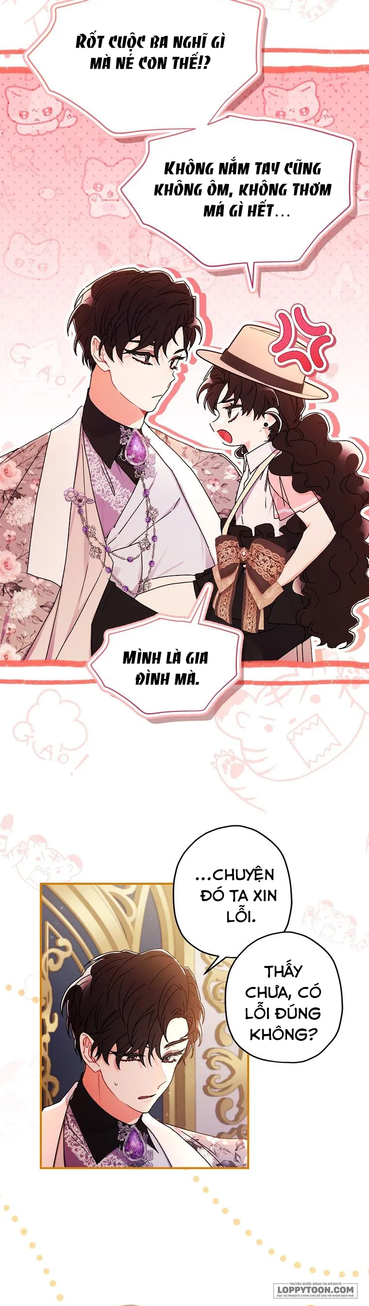 Tôi Đã Trở Thành Con Gái Nuôi Của Nam Chính Chap 104 - trang 4
