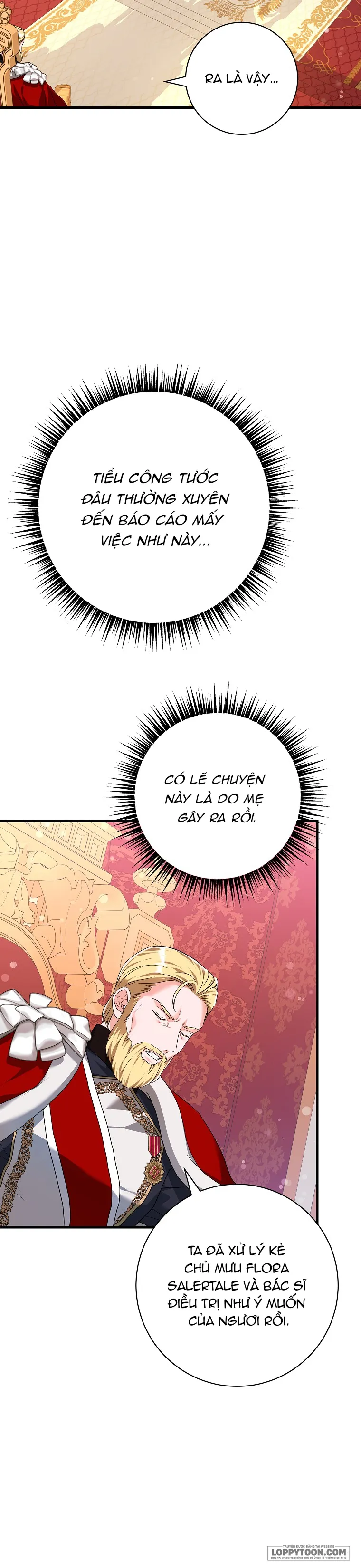 Kẻ Phản Diện Có Thời Hạn Ủng Hộ Tôi Hủy Hôn Chap 27 - trang 31
