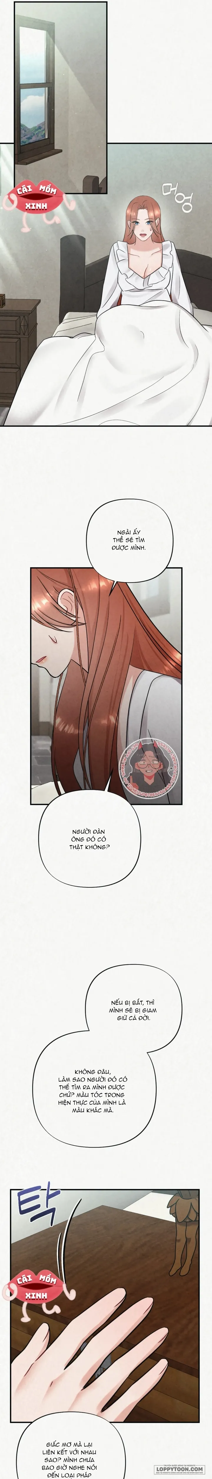 Tù Binh Trong Mơ Chap 8 - trang 9