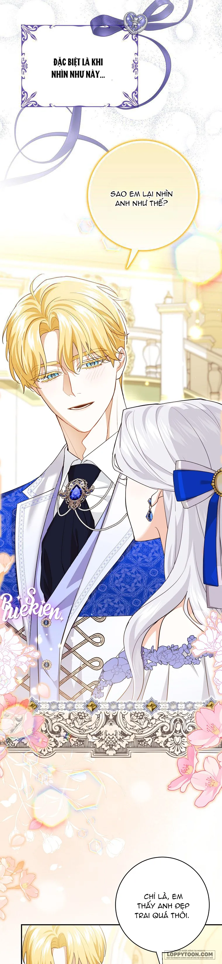 Vị Hôn Phu Phản Diện Cản Trở Con Đường Hoa Của Tôi Chap 10 - trang 28