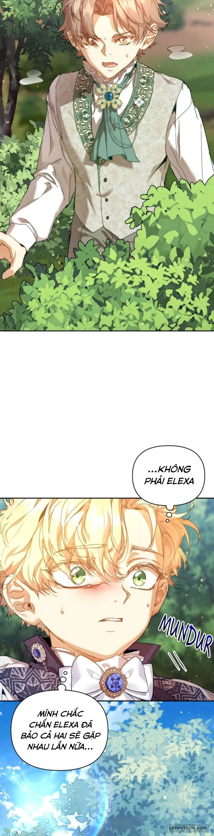 Trở Thành Bảo Mẫu Mắc Bệnh Nan Y Của Nam Chính Hắc Ám Chap 30 - trang 37