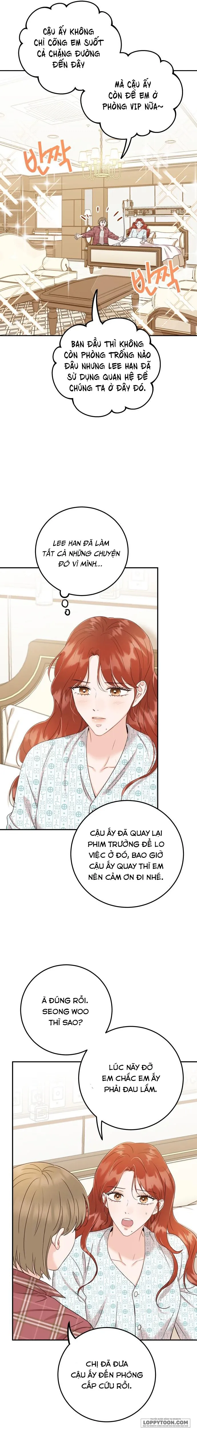 Người Một Nhà Chap 28 - trang 9