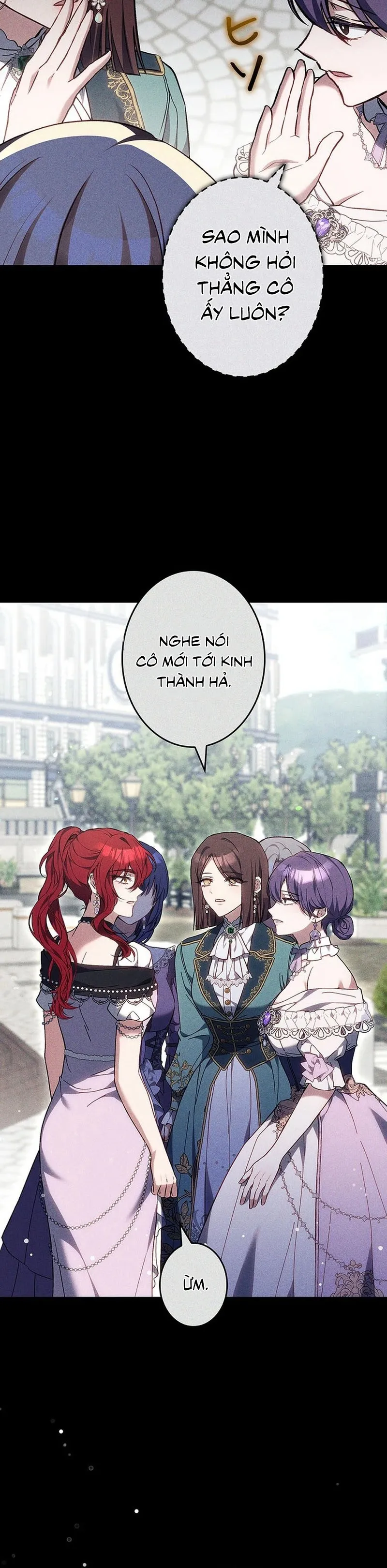 Hồi Kết Của Mối Tình Đơn Phương Chap 23 - trang 39