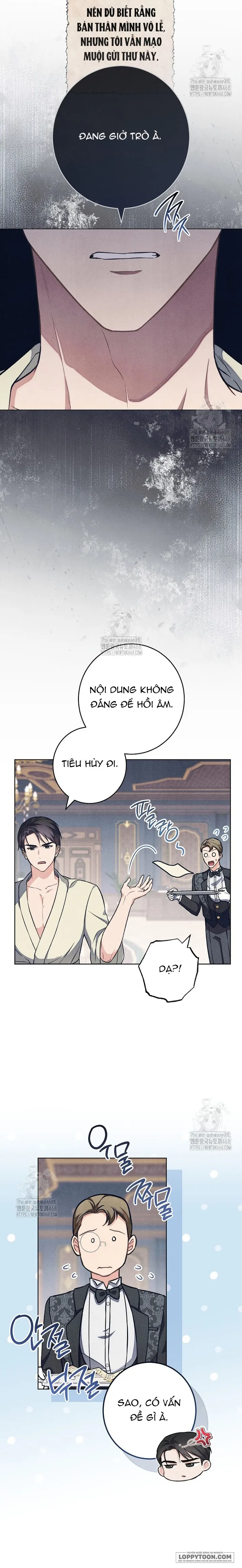 Nỗi Ám Ảnh Dành Cho Công Tước Phu Nhân Chap 37 - trang 4