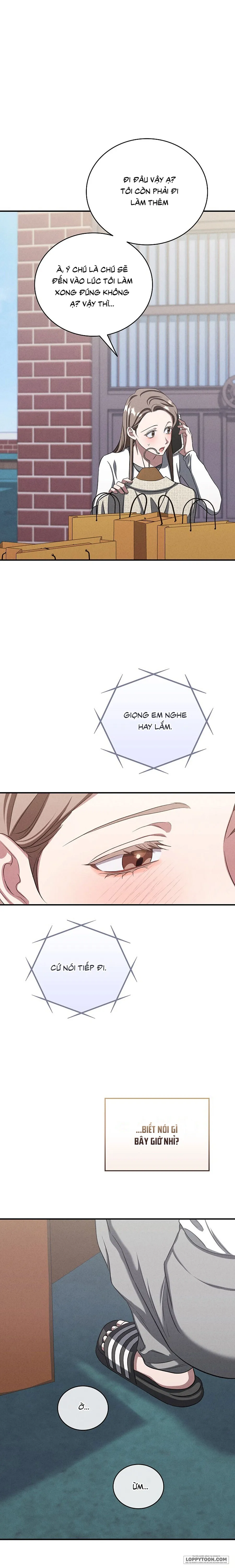 Ông Chú Chó Má Chap 14 - trang 10