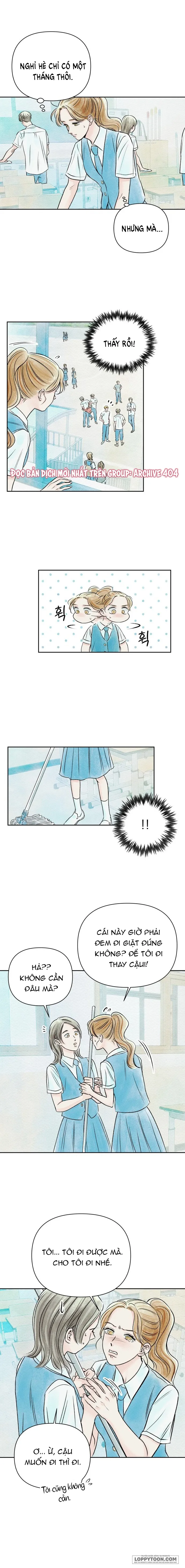 Một Ngày Trước Kỳ Nghỉ Hè Chap 1 - ONESHOT - trang 6
