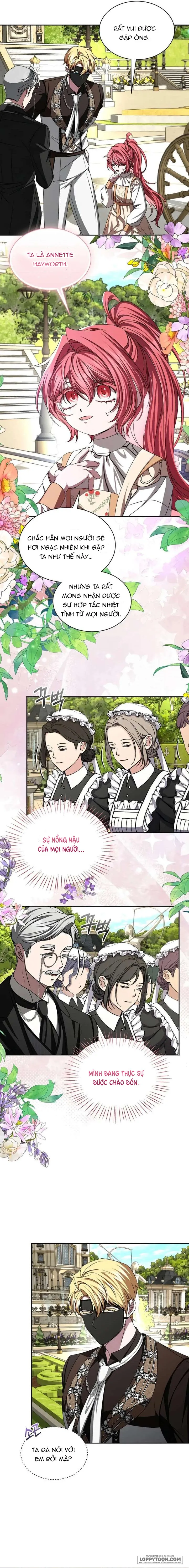 Hôn Phu Luôn Muốn Nuôi Nấng Tôi Chap 16 - trang 14