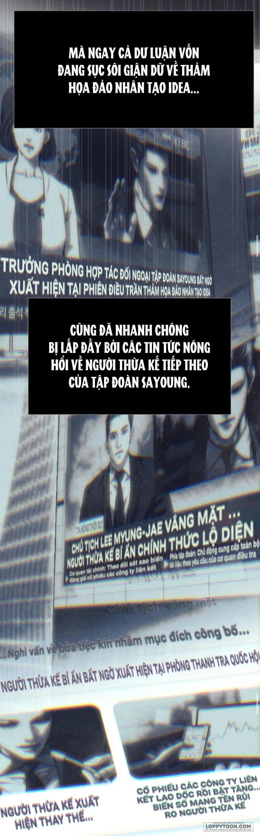 Xâm Nhập Trường Trung Học Tài Phiệt Chap 111 - trang 46