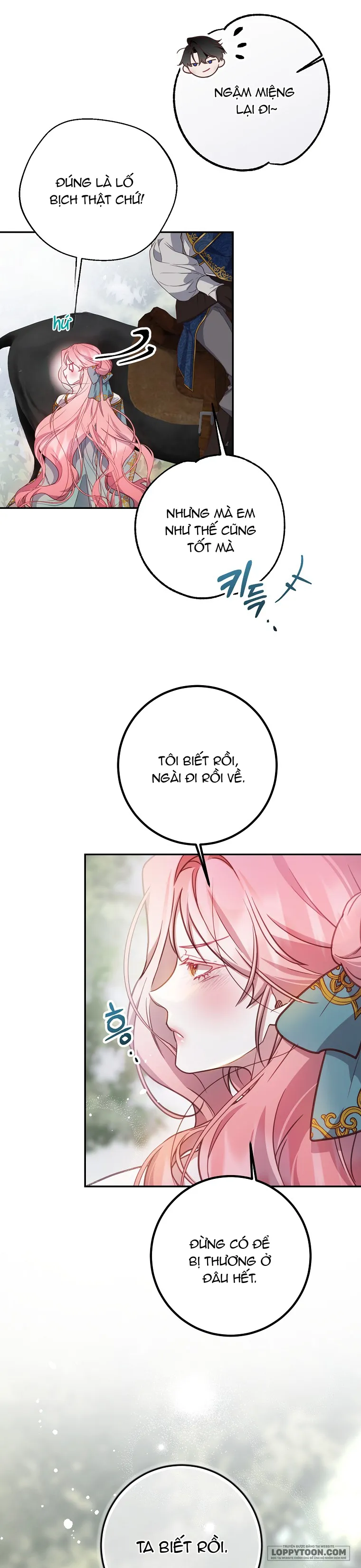 Khi Trái Tim Dẫn Lối Đôi Ta Chap 11 - trang 31