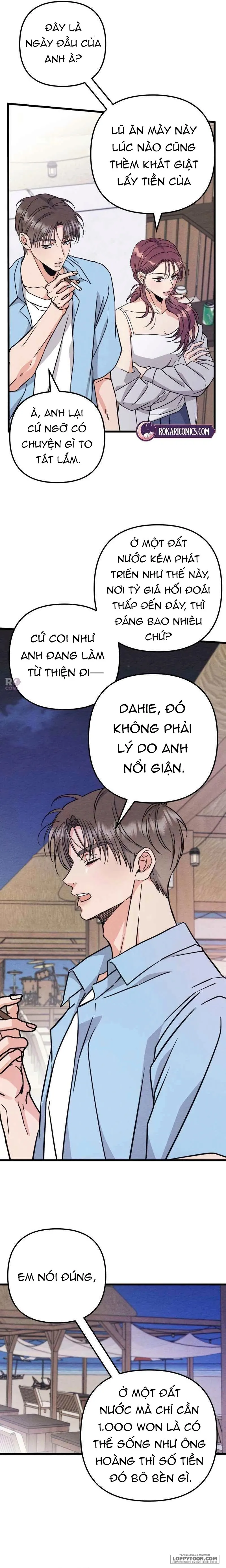 Khoản Nợ Tình Yêu Chap 4 - trang 3