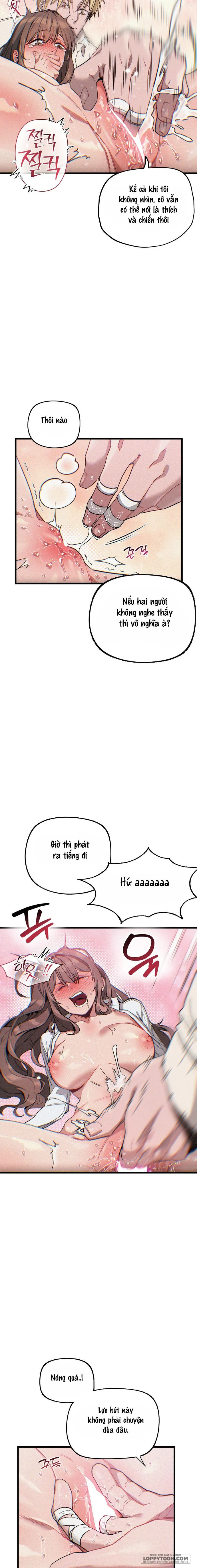 Tôi Lên Nhầm Xe Buýt Trên Đường Đi Làm Chap 4 - 🔞🔞🔞 - trang 13