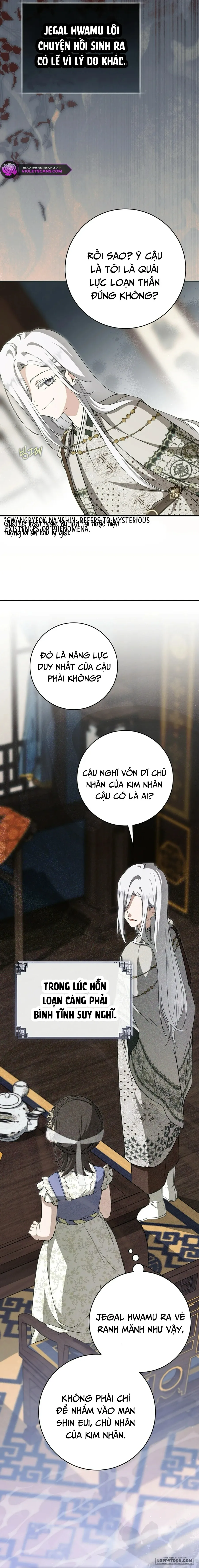 Trở Thành Cô Cháu Gái Bị Khinh Miệt Của Nhà Quyền Quý Chap 110 - trang 9