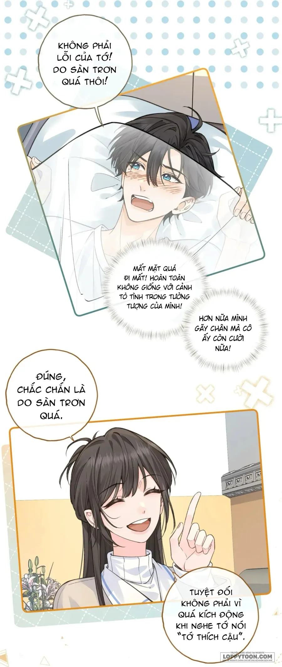 Em Chỉ Muốn Hít Vận Khí Của Anh Chap 79-80 - trang 41