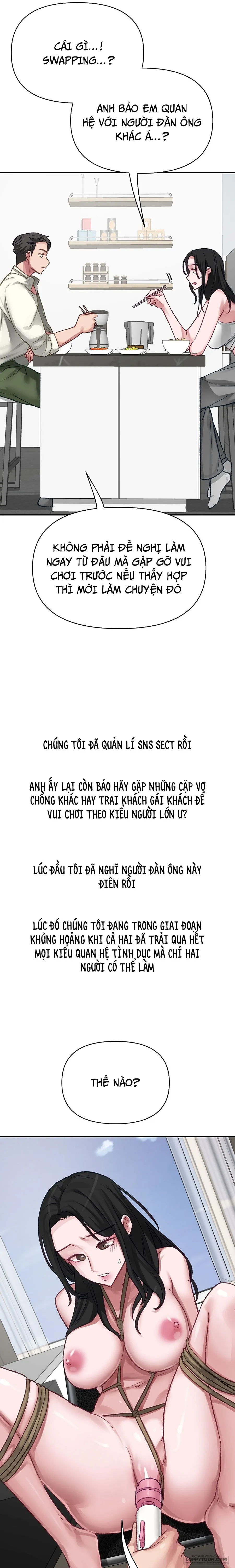 Tại Sao Điều Này Lại Đúng? Chap 21 - 🔞🔞🔞 - trang 6