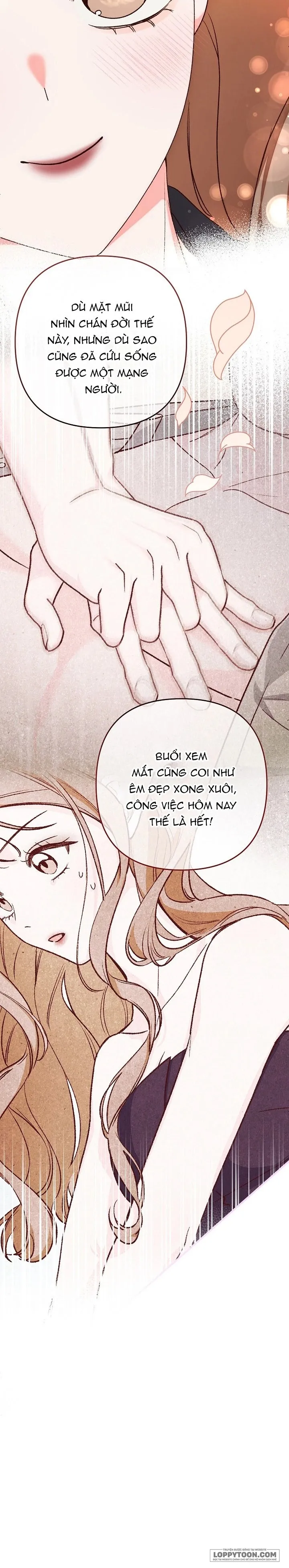 Hiểu Lầm Trong Buổi Hẹn Hò Giấu Mặt Chap 3 - trang 32