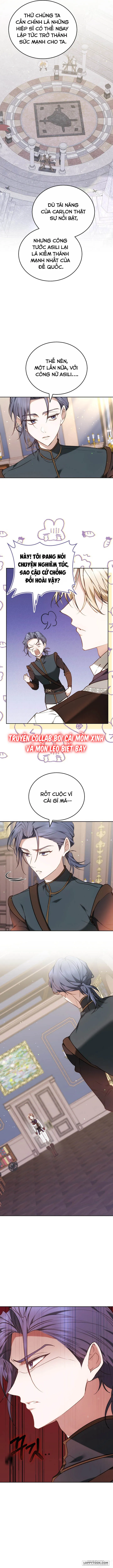 Lý Do Mà Ác Nữ Ấy Cầm Kiếm Chap 3 - trang 14