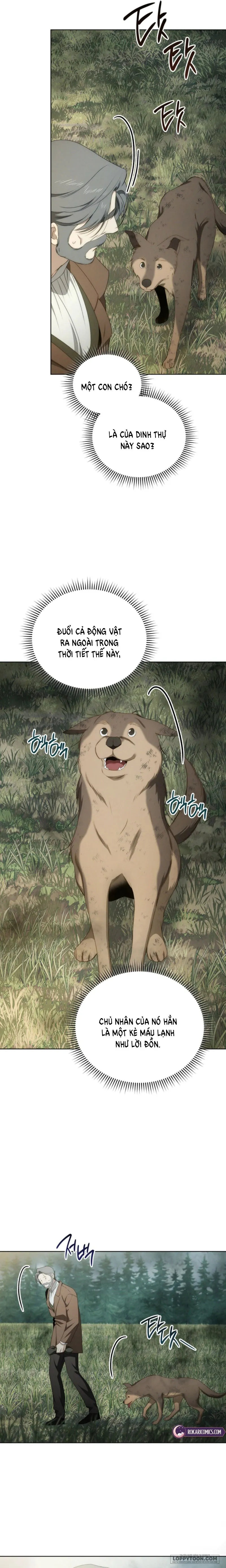 Dinh Thự Chờ Đợi Mùa Xuân Chap 9 - trang 8