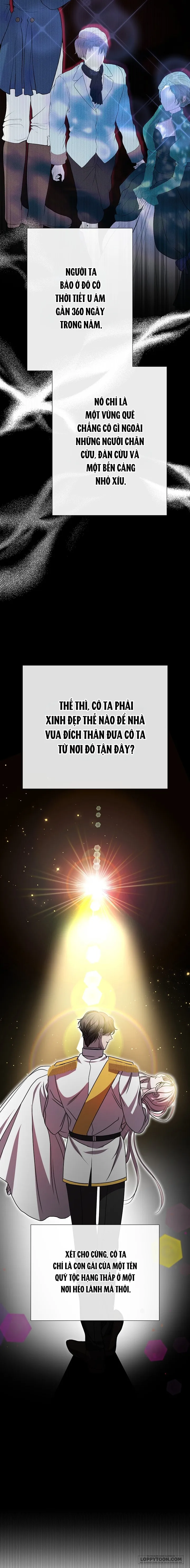 Lâu Đài Hoang Dã Chap 35 - trang 9