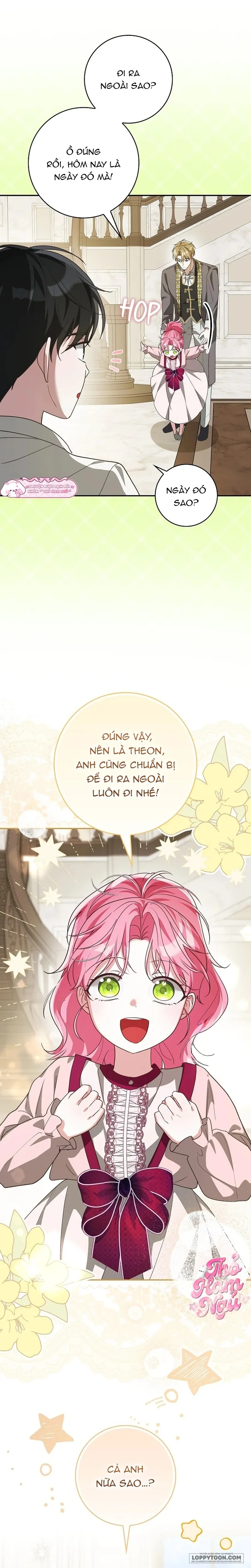 Tôi Sẽ Cố Gắng Cứu Cha Chap 14 - trang 33