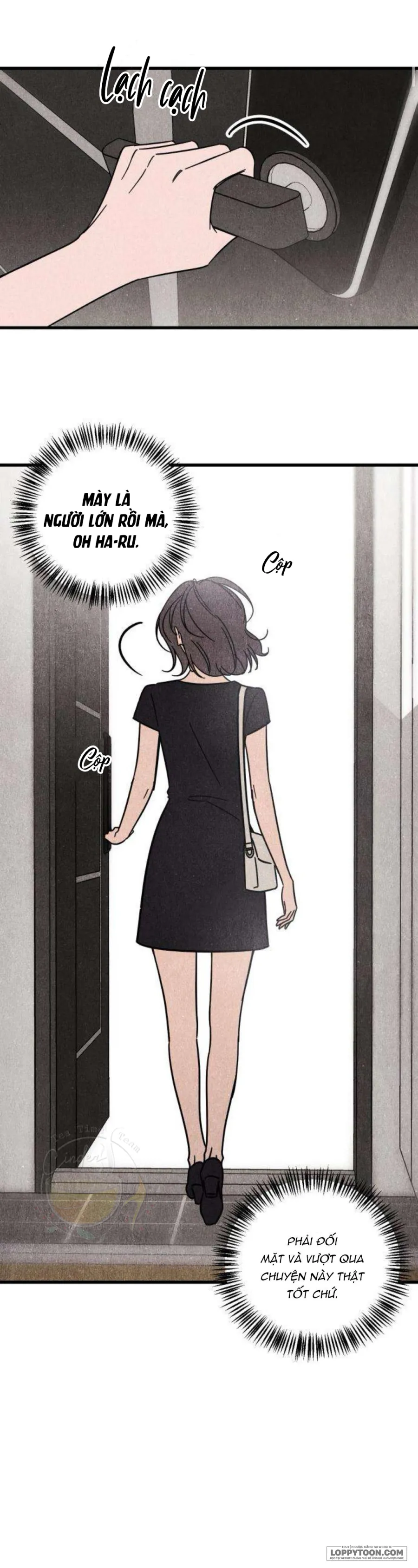 Câu Lạc Bộ Chị Đẹp Chap 8 - Kẻ Lười Tra Cứu ♥ Kẻ Nghiện Google - trang 51