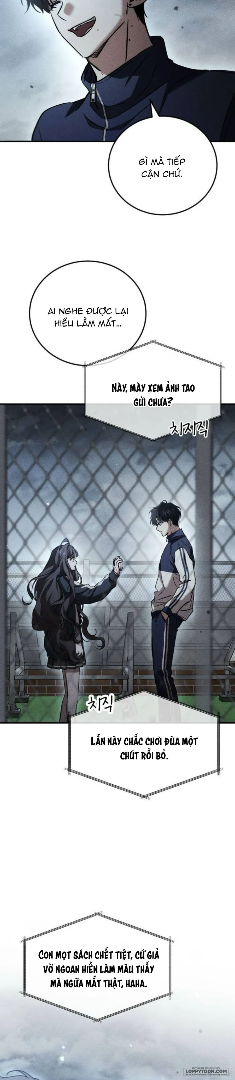 Chị Em Không Hoàn Hảo Chap 10 - trang 28