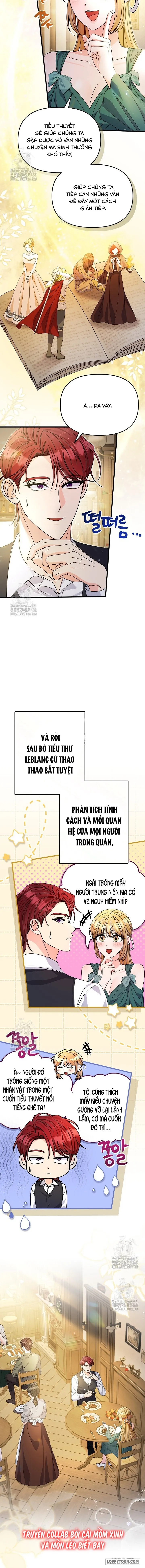 Điện Hạ, Đây Chỉ Là Một Cuốn Tiểu Thuyết Chap 8 - trang 9