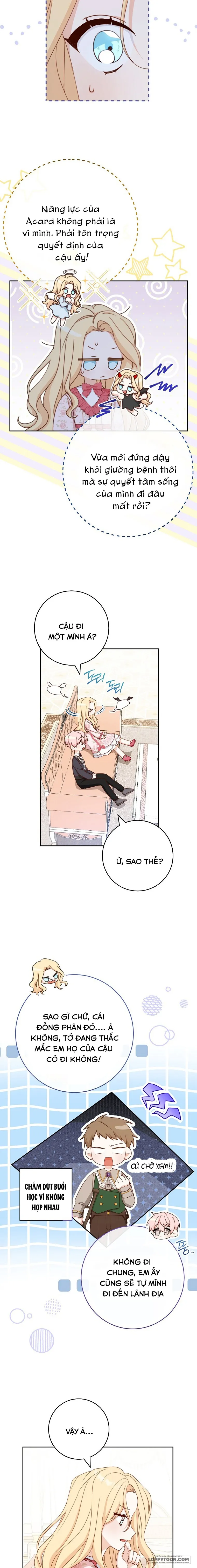 Tôi Đã Phạm Sai Lầm Rồi Chap 18 - trang 4
