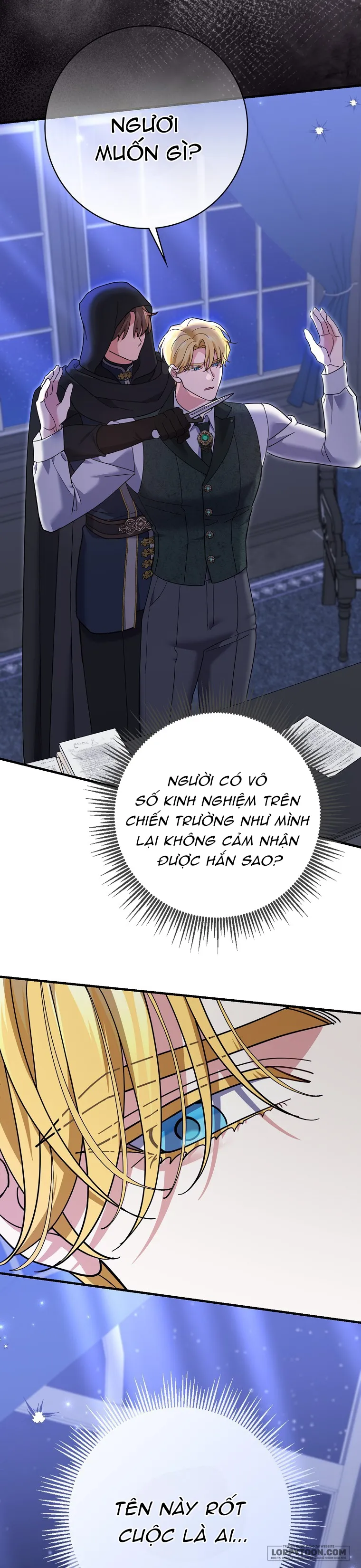 Vị Hôn Phu Phản Diện Cản Trở Con Đường Hoa Của Tôi Chap 63 - trang 25
