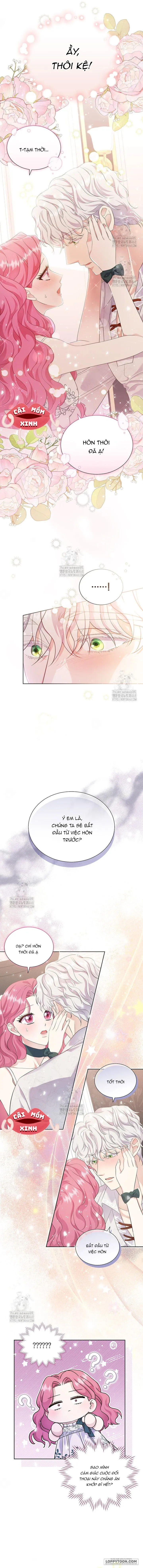 Khi Bị Nam Chính Dịu Dàng Nhưng Cố Chấp Ám Ảnh Chap 6 - trang 4