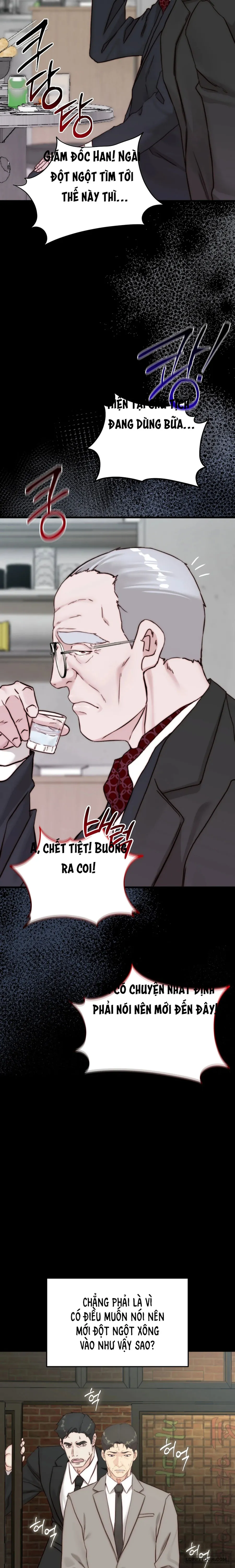 Bố Ơi, Hôm Nay Con Cũng Muốn Ôm Chap 10 - trang 27