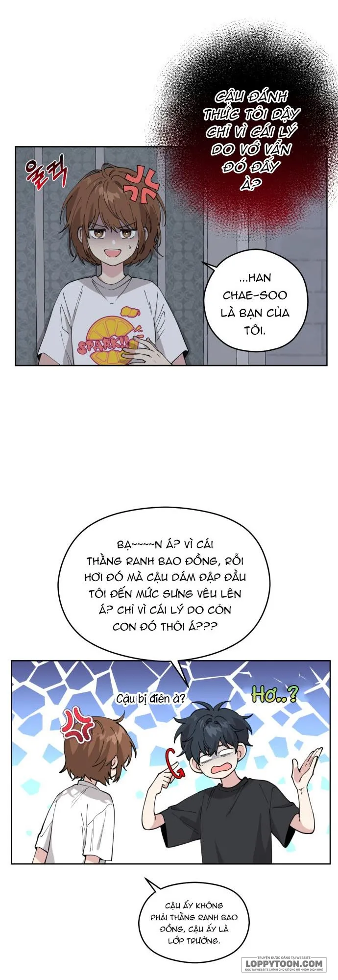 Tên Khốn Đẹp Trai Chap 3 - trang 11