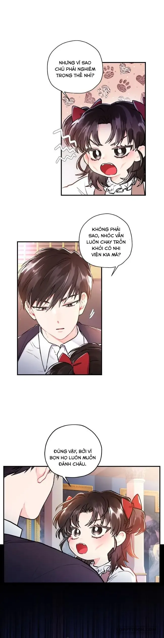 Tôi Đã Trở Thành Con Gái Nuôi Của Nam Chính Chap 8 - trang 6
