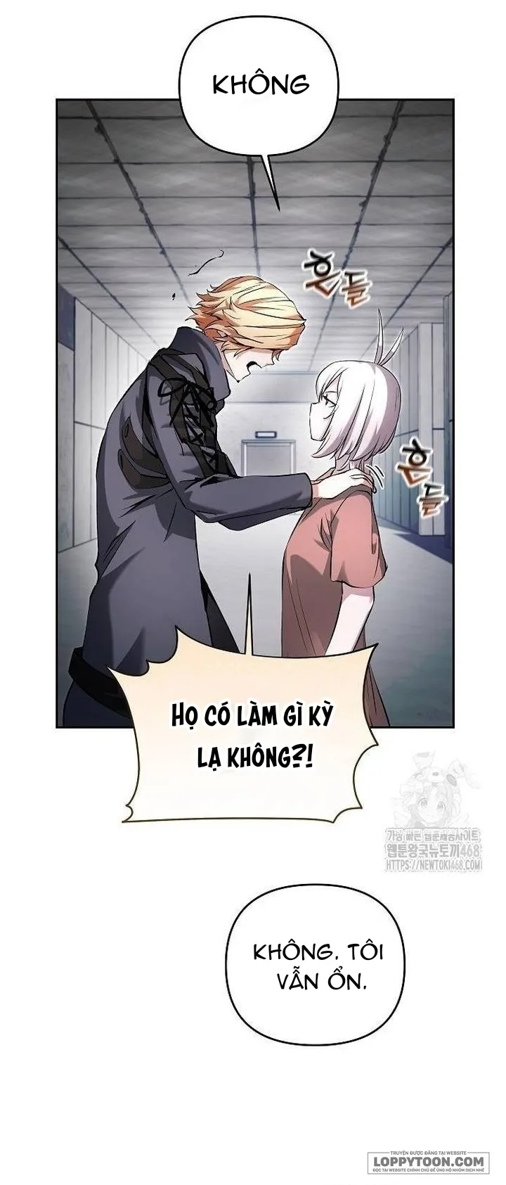 Thỏ Trắng Ở Xứ Sở Thần Tiên Chap 54 - trang 37