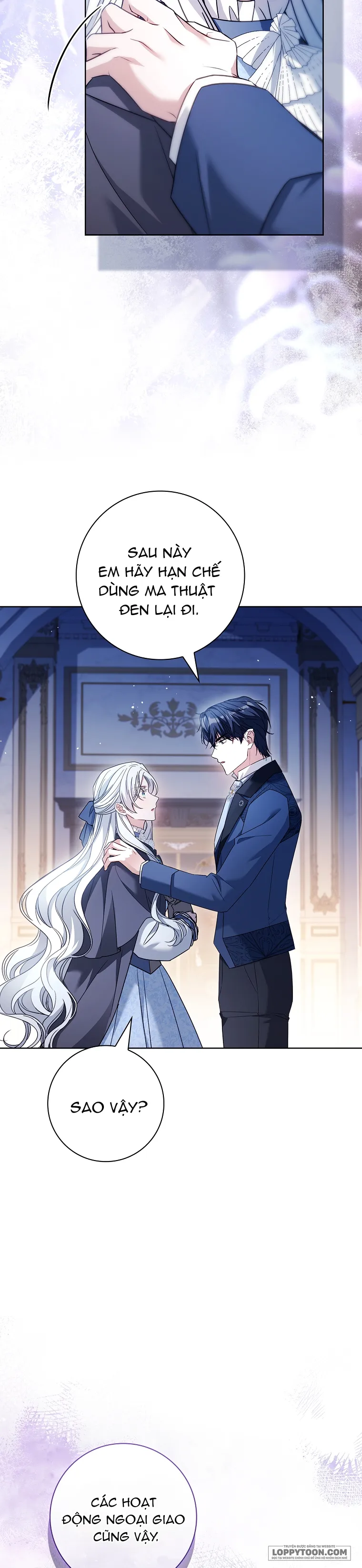 Chồng Ơi, Tại Sao Chúng Ta Không Thể Ly Hôn? Chap 82 - trang 7