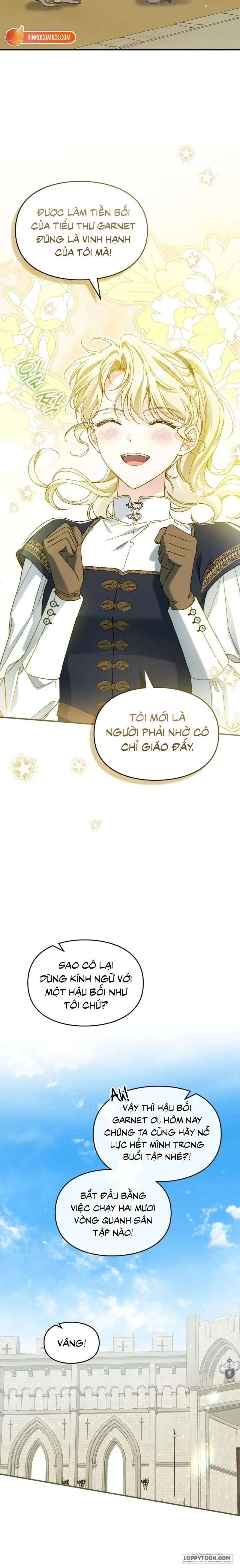 Tôi Đã Đính Hôn Với Vị Công Tước Mù Chap 43 - trang 21