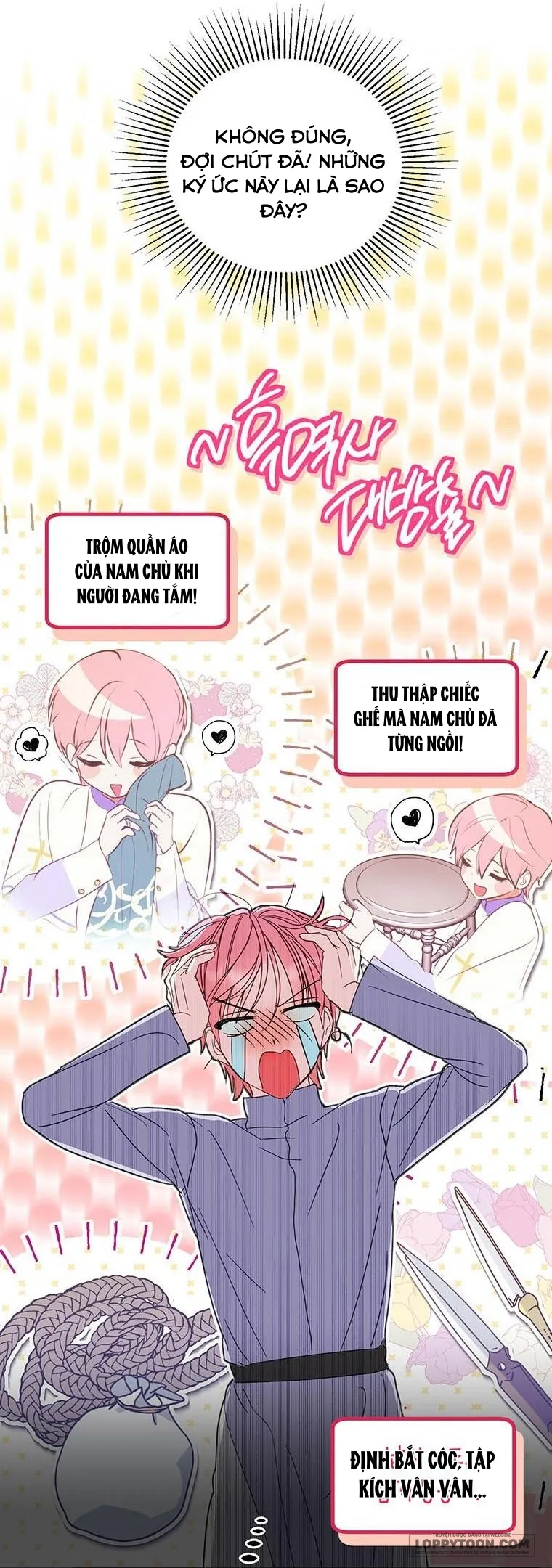 Phía Sau Mặt Nạ Của Nam Chính Hiền Lành Chap 2 - trang 32