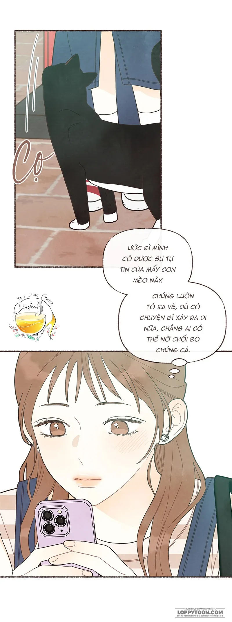 Cảm Xúc Chuyển Giao Chap 25 - trang 33