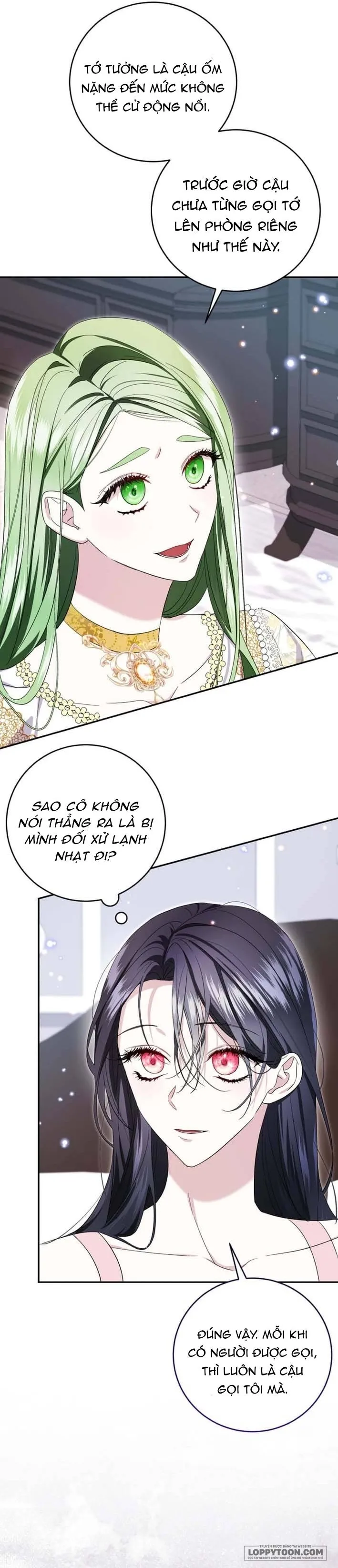 Tôi Trở Thành Người Được Nữ Phản Diện Yêu Thích Nhất Chap 5 - trang 11