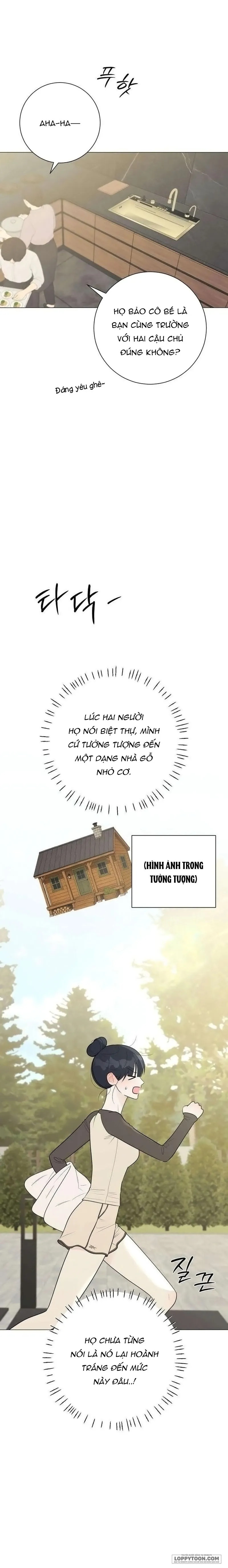 Hashtag: Mối Tình Đầu Chap 42 - trang 6