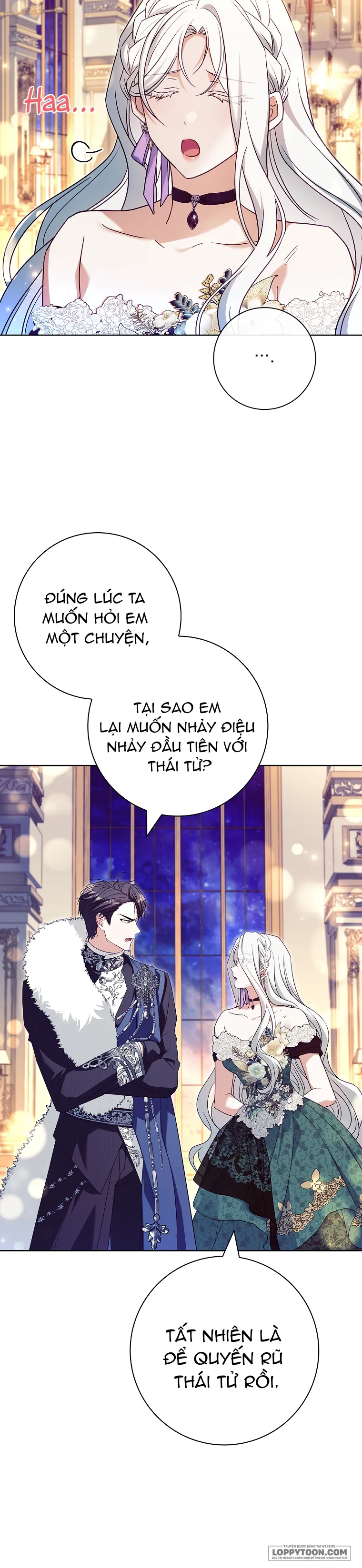 Chồng Ơi, Tại Sao Chúng Ta Không Thể Ly Hôn? Chap 72 - trang 20