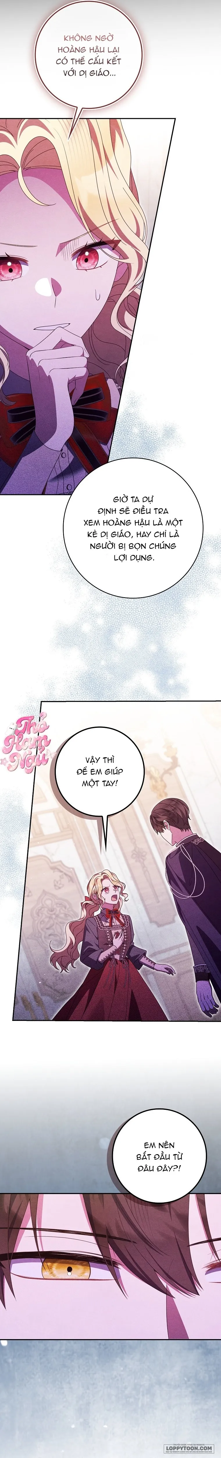 Tôi Không Thuộc Về Nơi Này Chap 78 - trang 23
