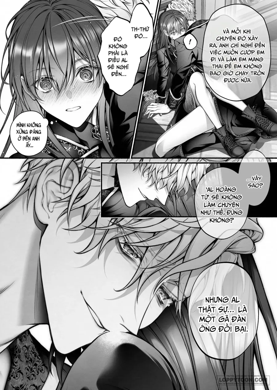 [18+] Hoàng Tử Lật Kèo Khi Đọc Bình Luận Tôi Đã Chuyển Sinh! Chap 1.1 - trang 22