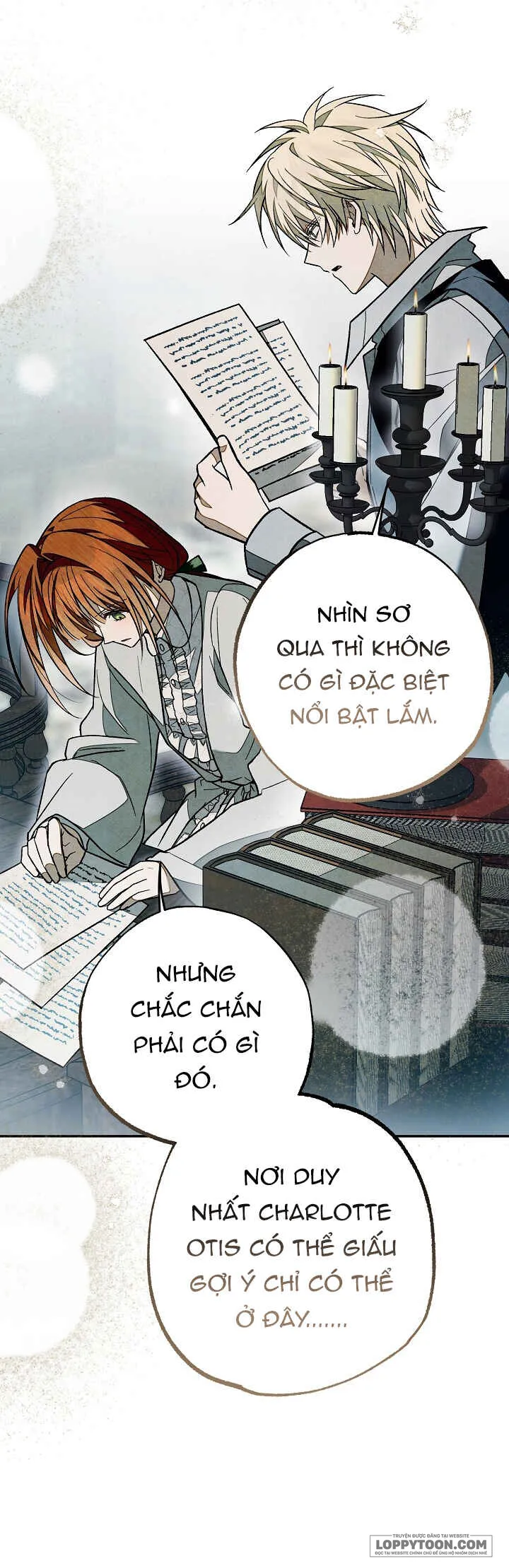 Chào Mừng Đến Với Dinh Thự Hoa Hồng Chap 39 - trang 21