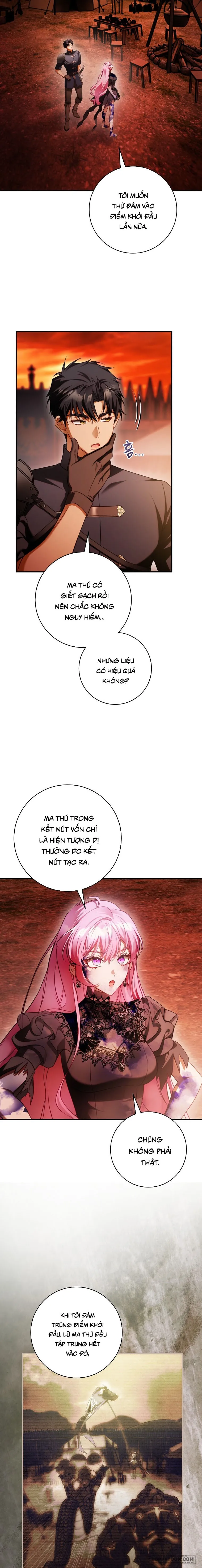 Đóa Hoa Cầm Kiếm Chap 27 - trang 5