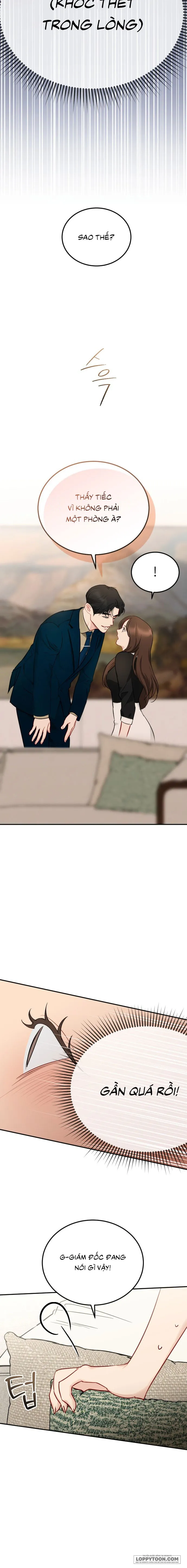 Quyền Lực Của Thư Ký Chap 35 - trang 6