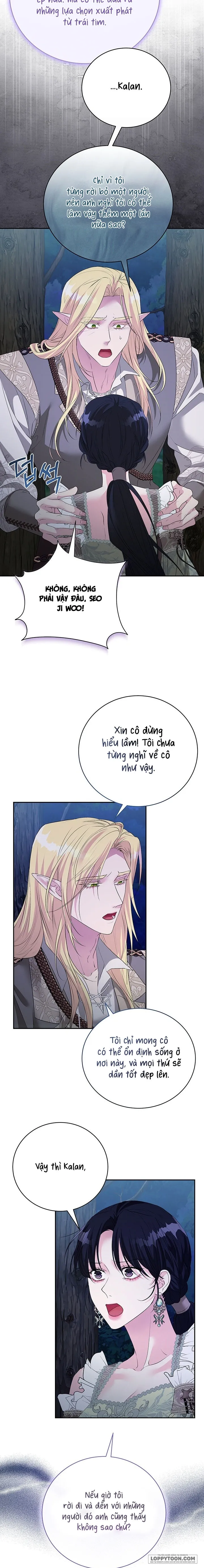 Tại Nơi Ẩn Mình Cuối Cùng Của Sắc Xanh Chap 45 - trang 3
