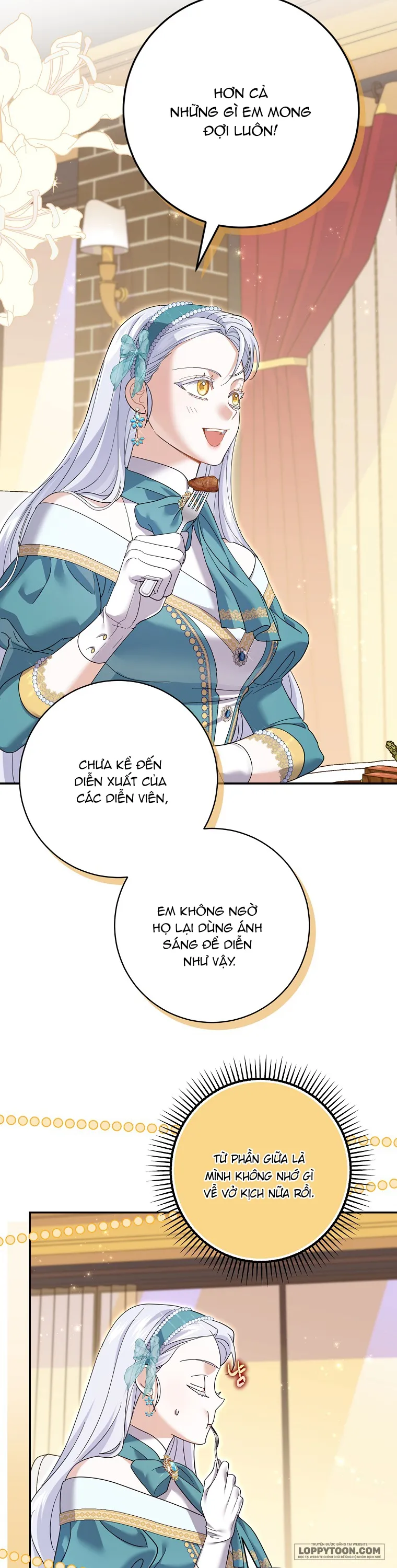 Vị Hôn Phu Phản Diện Cản Trở Con Đường Hoa Của Tôi Chap 36 - trang 26