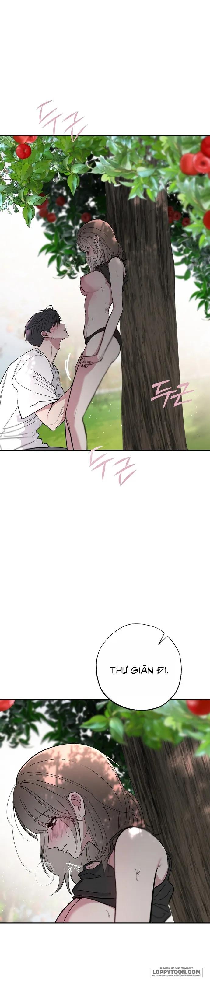 Ẩn Tình Nơi Vườn Cây Ăn Quả Chap 5 - 🔞🔞 - trang 15