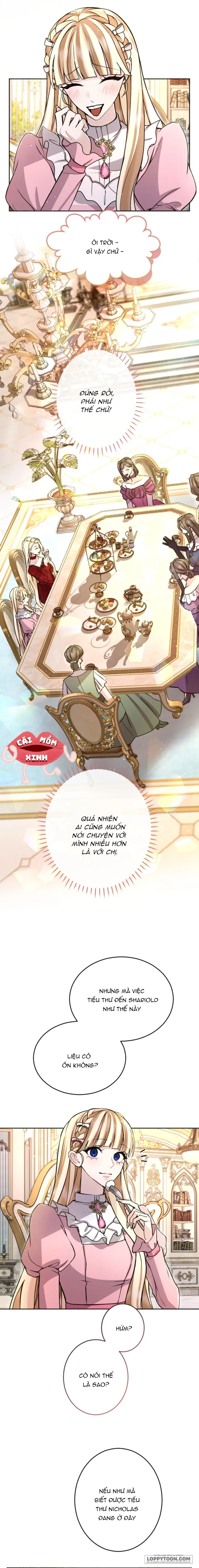 Tôi Sẽ Bị Trừ Khử Cùng Hoàng Đế Chap 84 - trang 11