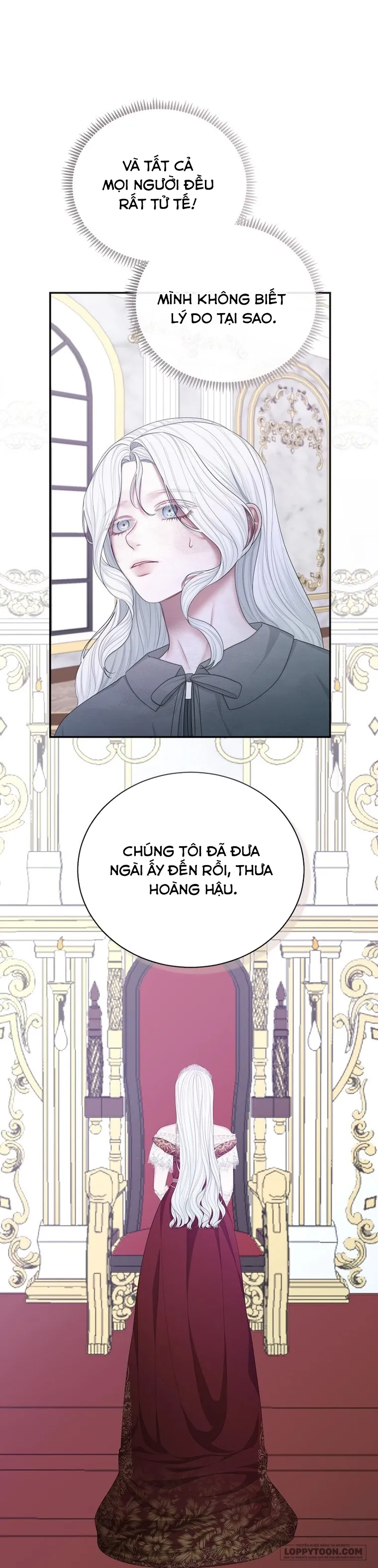 Hầu Nữ Không Còn Thèm Muốn Chủ Nhân Nữa Chap 39 - trang 6